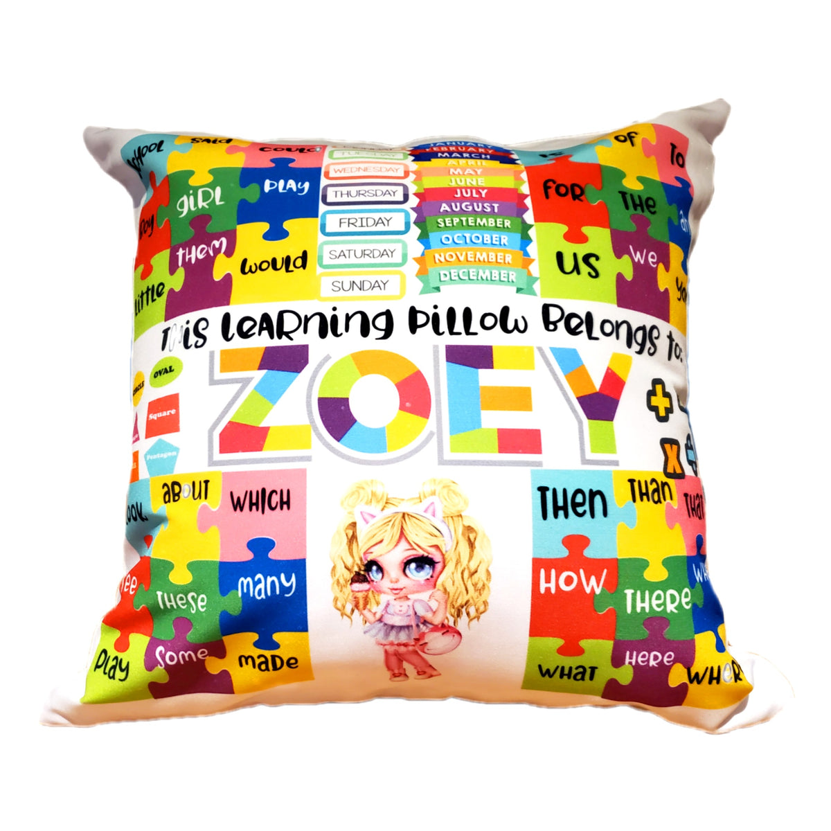 Kids clearance fun pillows