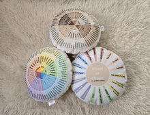 Load image into Gallery viewer, Wheel of Choice Pillow, Choice Wheel, Therapist Gift, Counselling School Office Decor, Therapist Tool, Therapist Gift