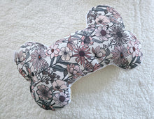 Load image into Gallery viewer, Puppy Dog Bone Pillow, Puppy Bone Pillow With Name, Personalized Dog Lover Gift, Decorayive Puppy Dog Pillow, Dog Bed Accessory