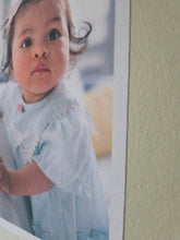 Load image into Gallery viewer, Polaroid Style Custom Baby Photo Wall Decal, Personalized Kids Face Sticker, Nursery Keepsake Wall Art, Unique Baby Shower Gift