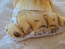 Load image into Gallery viewer, Lion Nursery Pillow, Nursery Decor,  Neutral Baby Room Decor,  Jungle Animal Decor
