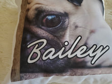 Load image into Gallery viewer, Custom Personalized Photo Pillow, Portrait Pillow, Create Your Own Pillow, Choose Your Photo18x18