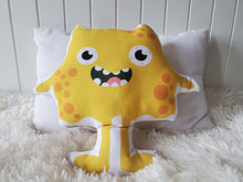 Load image into Gallery viewer, Monster Stuffed Toy, Pillow Toy, Monster Room Decor