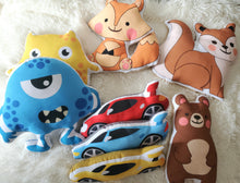 Load image into Gallery viewer, Monster Stuffed Toy, Pillow Toy, Monster Room Decor
