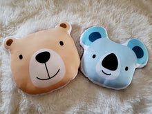 Load image into Gallery viewer, Koala Nursery Pillow, Gender Neutral Nursery Decor, Animal Baby Room Decor, Koala Animal Soft Toy