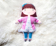 Load image into Gallery viewer, Plush Soft Doll, Handmade Fabric Plush Doll, Toddler Gift, Pillow Toy Doll