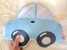 Load image into Gallery viewer, Nursery Car Throw Pillow, Car Plush Toy, Car Baby Room Decor, Kids Car Decor