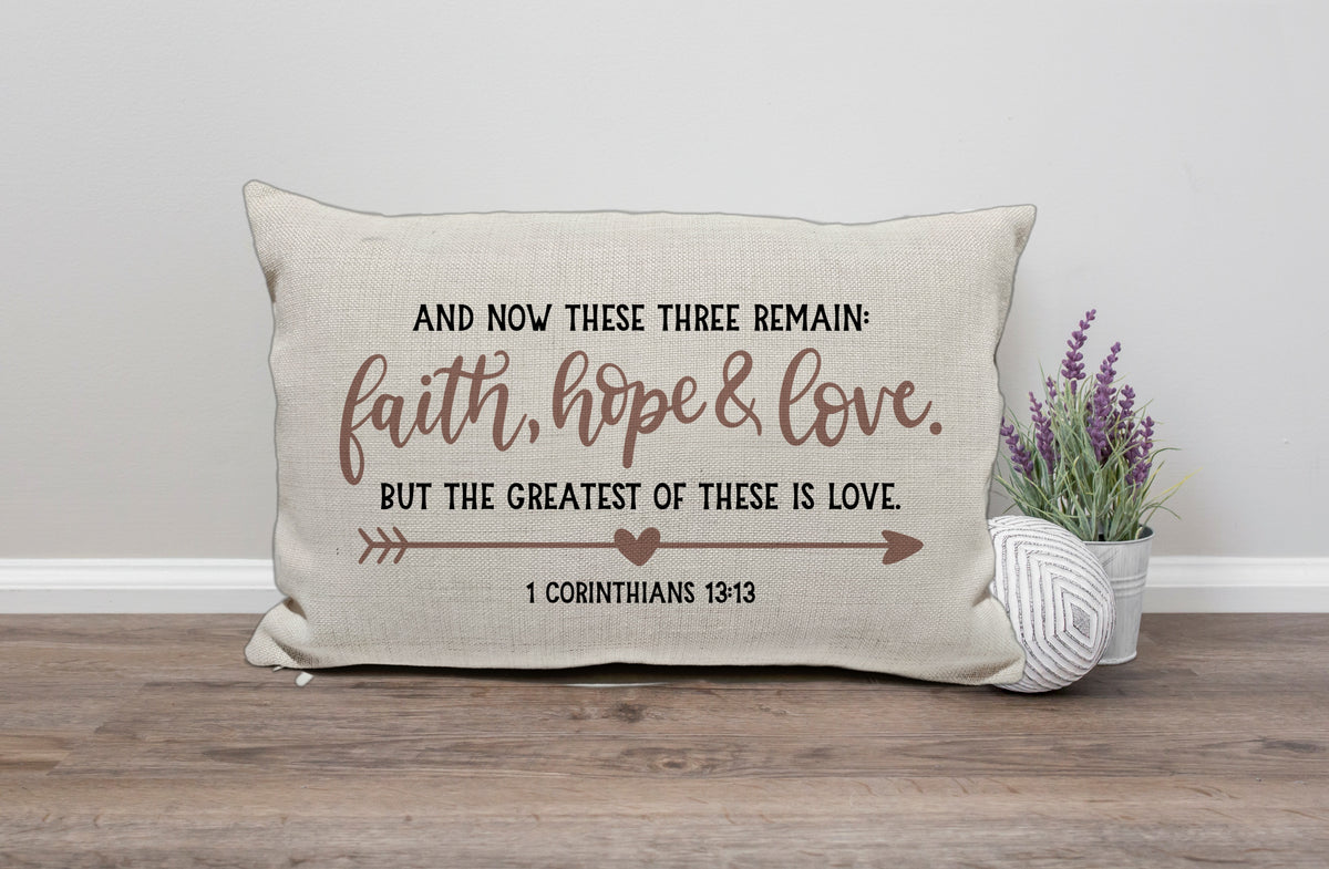 Small Pillows/ Inspirational/ Love, Hope, Faith/ Throw Pillows/ Bed Pillow/  Encouragement/ Bedroom Decor/ Kids Room - Yahoo Shopping