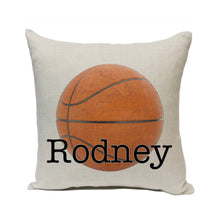 Load image into Gallery viewer, Sports Ball Pillow Gift, Sports Gift, Personalized Gifts for Men