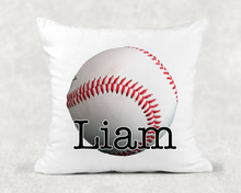 Load image into Gallery viewer, Sports Ball Pillow Gift, Sports Gift, Personalized Gifts for Men