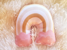 Load image into Gallery viewer, Soft Rainbow Baby Rattle Toy, Plush Baby Toy Rattle, Baby Gift