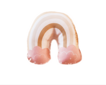Load image into Gallery viewer, Soft Rainbow Baby Rattle Toy, Plush Baby Toy Rattle, Baby Gift
