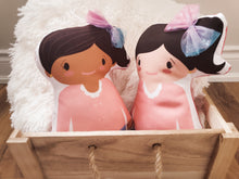 Load image into Gallery viewer, Plush Soft Doll, Fabric Doll, Pillow Toy Doll, Toddler Doll