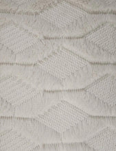Load image into Gallery viewer, Beige Lumbar Rectangular Textured Decorative Accent Pillow 12x20