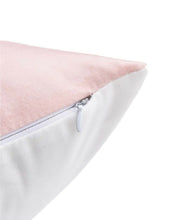 Load image into Gallery viewer, Pink Heart Printed Decorative Throw Accent Pillow Cushion 18x18