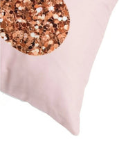 Load image into Gallery viewer, Pink Heart Printed Decorative Throw Accent Pillow Cushion 18x18