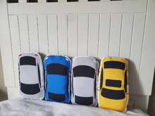 Load image into Gallery viewer, Nursery Car Decor Wall Cushion Panels, Kids Wall Protection, Kids Anti Collision Wall Cushions, Kids Wall Protection, Kids Wall Cushions