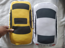 Load image into Gallery viewer, Nursery Car Decor Wall Cushion Panels, Kids Wall Protection, Kids Anti Collision Wall Cushions, Kids Wall Protection, Kids Wall Cushions