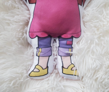 Load image into Gallery viewer, Plush Doll, Handmade Doll, Toddler Gift, Cloth Doll, Pillow Toy Doll, Rag Doll