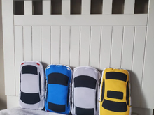 Load image into Gallery viewer, Nursery Car Decor Wall Cushion Panels, Kids Wall Protection, Kids Anti Collision Wall Cushions, Kids Wall Protection, Kids Wall Cushions