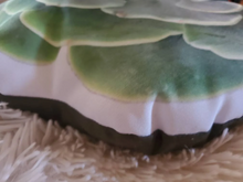 Load image into Gallery viewer, Succulent Plant Accent Pillow, 3d Succulent Shaped Cushion, Succulent Gift, Plant Gift, Pillow Gift