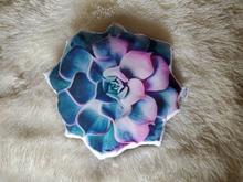 Load image into Gallery viewer, Succulent Plant Accent Pillow, 3d Succulent Shaped Cushion, Succulent Gift, Plant Gift, Pillow Gift