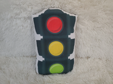 Load image into Gallery viewer, Stop Sign Pillow, Traffic Light Pillow, Boys Room Decor, Cute Pillow Decor