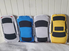 Load image into Gallery viewer, Nursery Car Decor Wall Cushion Panels, Kids Wall Protection, Kids Anti Collision Wall Cushions, Kids Wall Protection, Kids Wall Cushions