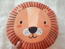Load image into Gallery viewer, Lion Nursery Pillow, Jungle Nursery Decor, Animal Baby Room Decor, Lion Decor
