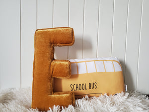 Letter Pillow, Fabric Letter For Nursery, Nursery Wall Decor, Alphabet Letter Decor, Nursery Monogram