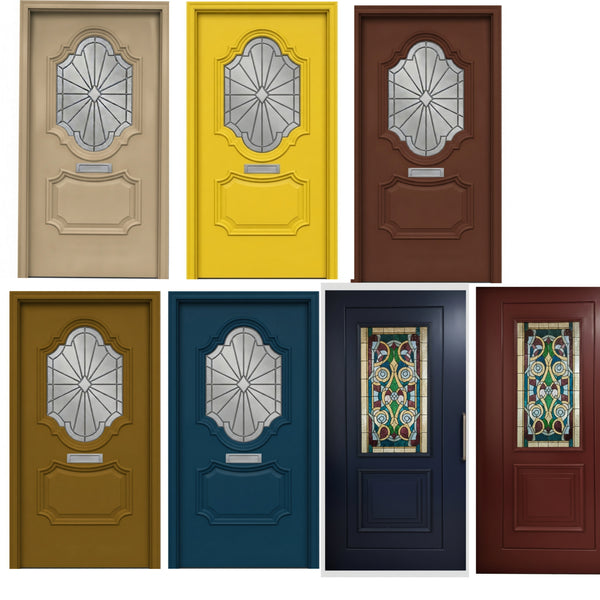 Dementia-Friendly Resident Door Wraps for Seniors - RB & Co. Pillows