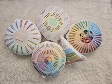 Load image into Gallery viewer, Circle of Control Pillow, Control Wheel, Therapist Gift, Counselling School Office Decor, Therapist Tool, Therapist Gift