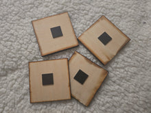 Load image into Gallery viewer, Custom Wood Photo Magnet | Laser Cut Frame | Personalized Fridge Magnet | Pet Photo Gift | Photo Keepsake Magnet - RB &amp; Co. Pillows