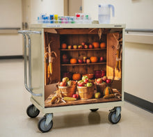 Load image into Gallery viewer, Custom Med Cart Wrap | Reminiscence Therapy Decal for LTC &amp; Senior Memory Care | Custom Sizes