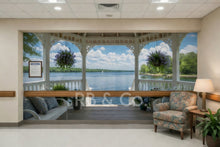 Load image into Gallery viewer, English Cottage Garden Wall Mural | Senior Care &amp; Memory Care Environments
