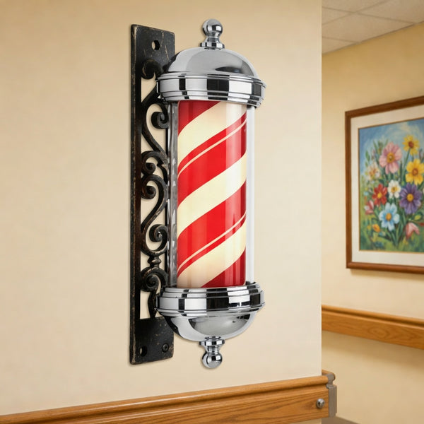 Landmark Vintage Wayfinding Decals for Senior, LTC & Memory Care Hallways