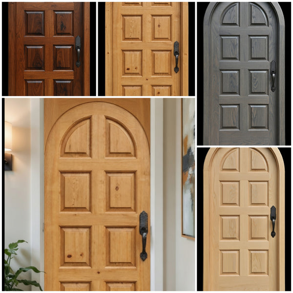 Cottage Style Dementia-Friendly Resident Door Wraps for Seniors