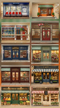 Load image into Gallery viewer, Senior Care Post Office Hallway Mural | Reminiscence Therapy Wall Wrap | Memory Care &amp; LTC Décor | 6×8 ft or 8×10 ft