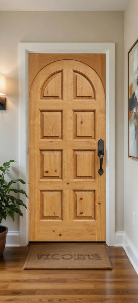 Cottage Style Dementia-Friendly Resident Door Wraps for Seniors