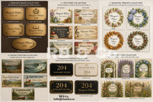Load image into Gallery viewer, Heritage Brass Resident Door Nameplate | Personalized Senior Living Sign | Memory Care &amp; LTC Door Plaque - RB &amp; Co. Pillows