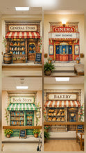 Load image into Gallery viewer, Post Office Wall Mural | Dementia Alzheimer's Wall Decal | Memory Care Reminiscence Decor | LTC Wallpaper