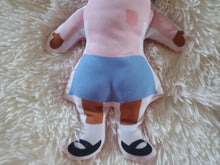 Load image into Gallery viewer, African American Plush Soft Doll, Fabric Doll, Pillow Toy Doll