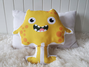 Monster Stuffed Toy, Pillow Toy, Monster Room Decor