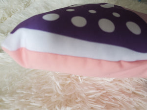 Butterfly Pillow, Pink Purple Decor, Kids Room Decor, Teen Room Decor, Butterfly Gift, Butterfly Wall Decor