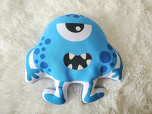 Load image into Gallery viewer, Monster Stuffed Toy, Pillow Toy, Monster Room Decor