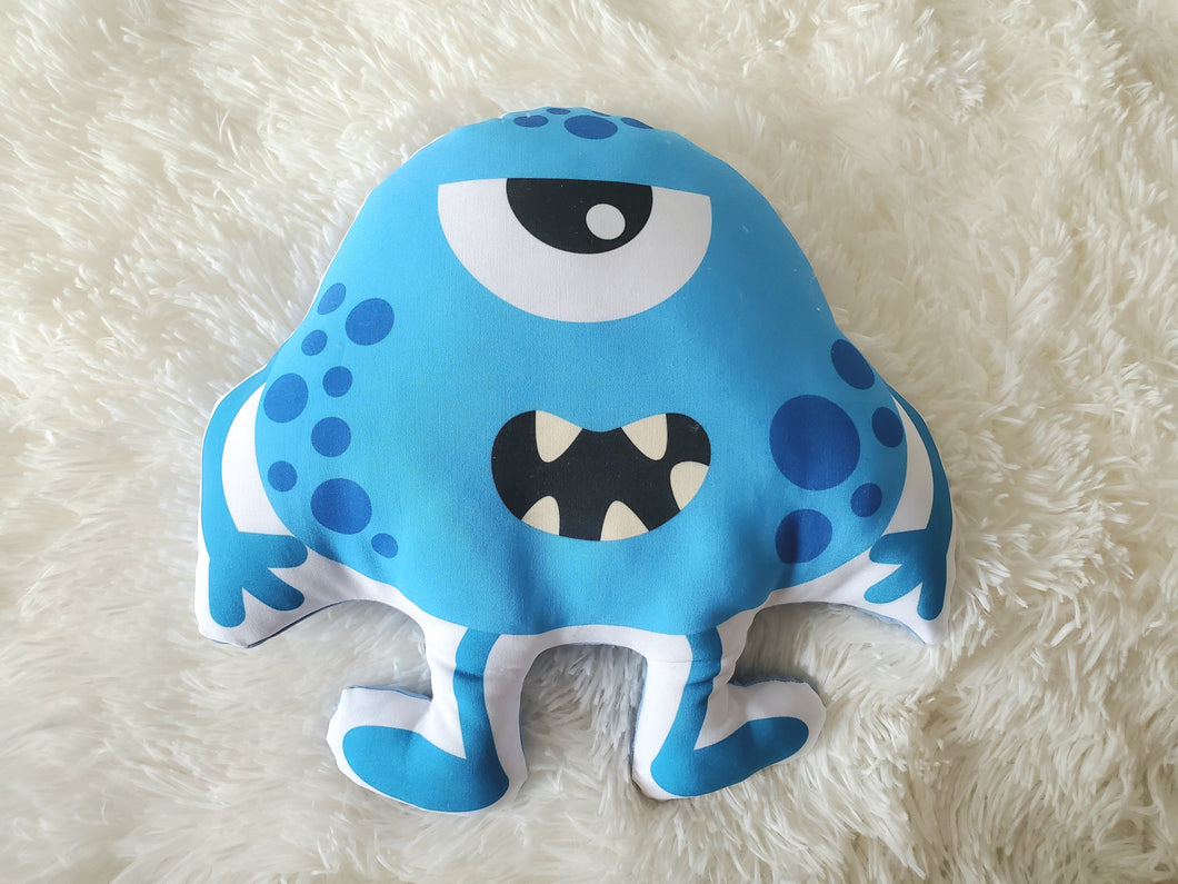 Monster Stuffed Toy, Pillow Toy, Monster Room Decor