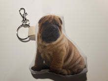 Load image into Gallery viewer, Custom 3D Keychain, Human Pet Photo Keychain, 3D Face Keyring, Personalized Keychain Gift