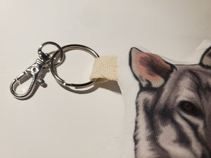 Custom 3D Keychain, Human Pet Photo Keychain, 3D Face Keyring, Personalized Keychain Gift