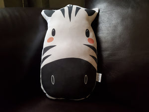 Zebra Nursery Pillow, Nursery Decor,  Animal Baby Room Decor,  Safari Decor