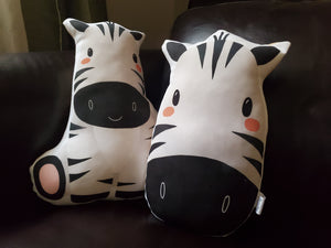 Zebra Nursery Pillow, Nursery Decor,  Animal Baby Room Decor,  Safari Decor
